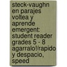 Steck-Vaughn En Parajes Voltea y Aprende Emergent: Student Reader Grades 5 - 8 Agarralo!/Rapido y Despacio, Speed door Steck-Vaughn Company