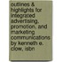 Outlines & Highlights For Integrated Advertising, Promotion, And Marketing Communications By Kenneth E. Clow, Isbn