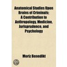 Anatomical Studies Upon Brains Of Criminals; A Contribution To Anthropology, Medicine, Jurisprudence, And Psychology door Moriz Benedikt