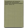 Sitzungsberichte Der Kaiserlichen Akademie Der Wissenschaften. Mathematisch-Naturwissenschaftliche Klasse, Volume 110 door Kaiserl. Akademie Der Wissenschaften In Wien. Mathematisch-Naturwissenschaftliche Klasse
