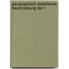 Geographisch-statistische Beschreibung Der F door Georg Hassel