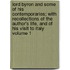 Lord Byron and Some of His Contemporaries; With Recollections of the Author's Life, and of His Visit to Italy Volume 1