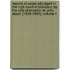 Reports of Cases Adjudged in the High Court of Chancery: by the Vice-Chancellor Sir John Stuart. [1858-1865], Volume 1