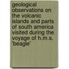 Geological Observations On The Volcanic Islands And Parts Of South America Visited During The Voyage Of H.M.S. 'Beagle' door Edward Forbes