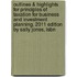 Outlines & Highlights For Principles Of Taxation For Business And Investment Planning, 2011 Edition By Sally Jones, Isbn
