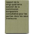 Rapport de La Vingt-Quatrieme Session de La Commission Europeenne Consultative Pour Les Peches Dans Les Eaux Interieures