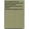 Sitzungsberichte der kaiserlichen Akademie der Wissenschaften, Philosophisch-Historische Classe, Sechsunzwanzigster Band door Kaiserl. Akademie Der Wissenschaften In Wien. Philosophisch-Historische Klasse