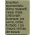 Brazilian Economists: Dilma Rousseff, Cesar Maia, Cristovam Buarque, Jos Serra, Celso Furtado, L Cio Mauro Vinhas De Souza
