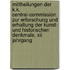 Mittheilungen Der K.k. Central-commission Zur Erforschung Und Erhaltung Der Kunst- Und Historischen Denkmale, Xii Jahrgang