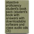 Objective Proficiency Student's Book Pack (student's Book With Answers With Downloadable Software And Class Audio Cds (3))