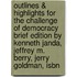 Outlines & Highlights For The Challenge Of Democracy Brief Edition By Kenneth Janda, Jeffrey M. Berry, Jerry Goldman, Isbn