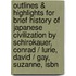 Outlines & Highlights For Brief History Of Japanese Civilization By Schirokauer, Conrad / Lurie, David / Gay, Suzanne, Isbn