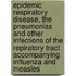 Epidemic Respiratory Disease, the Pneumonias and Other Infections of the Repiratory Tract Accompanying Influenza and Measles