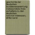 Geschichte Der Deutschen Bundesversammlung: Insbesondere Ihres Verhaltens Zu Den Deutschen National-Interessen, Dritter band