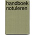 Handboek Notuleren