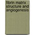 Fibrin matrix structure and angiogenesis