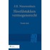 Hoofdstukken vermogensrecht