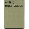 Writing organization door C. Rhodes