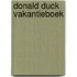 Donald Duck Vakantieboek