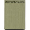 Stamrechtvrystelling door Brouwer