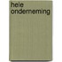 Hele onderneming