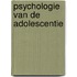 Psychologie van de adolescentie