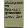 Plattegrond en fietskaart Gemeente Coevorden door Geert-Frank de Vries