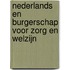 Nederlands en burgerschap voor zorg en welzijn