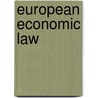European economic law door J. Stuyck
