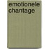 Emotionele chantage