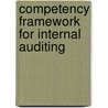 Competency Framework for Internal Auditing door Onbekend