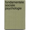 Fundamentele sociale psychologie door Onbekend
