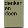 Denken en doen by Bahlmann
