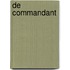 De commandant