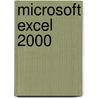 Microsoft Excel 2000 door S.L. Nelson