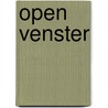 Open venster by Verboom