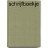 Schrijfboekje