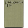 Juli-augustus 1914 door Xavier Dorison