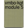 vmbo-kgt module 5 door Passier