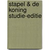 Stapel & De Koning Studie-editie door René Hulsen
