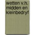 Wetten v.h. midden en kleinbedryf