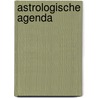 Astrologische agenda by E. Schouten