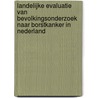 Landelijke evaluatie van bevolkingsonderzoek naar borstkanker in Nederland door Onbekend