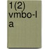 1(2) Vmbo-L A