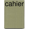 Cahier door J. Wevers