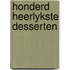Honderd heerlykste desserten