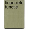 Financiele functie by T. Ammeraal