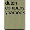 Dutch company yearbook by Unknown