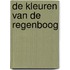 De kleuren van de regenboog