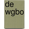 De WGBO door E.B. van Veen